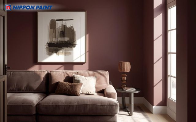 Màu nâu nên được sử dụng ở hướng Đông, Đông Nam hoặc hướng Nam để thu hút vượng khí cho ngôi nhà