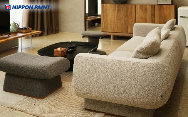 Hạn chế dùng quá nhiều màu nâu đất trong không gian nhỏ để tránh tạo cảm giác bí bách, tăm tối