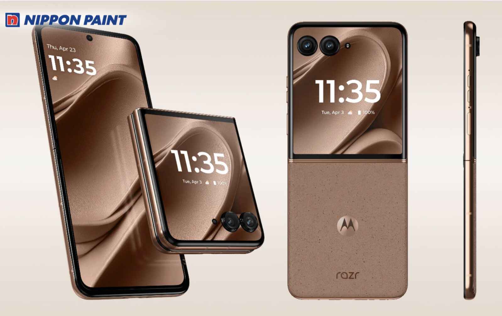 Gam màu phù hợp với phong cách tối giản, được ứng dụng cho các mẫu điện thoại mới