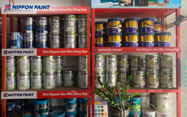 Nippon Paint cung cấp sơn nội thất bền màu giúp hiện thực hóa ý tưởng phối màu