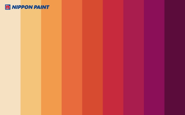 Bảng màu nóng gồm đỏ, cam, vàng,… mang lại cảm giác ấm áp và giàu năng lượng