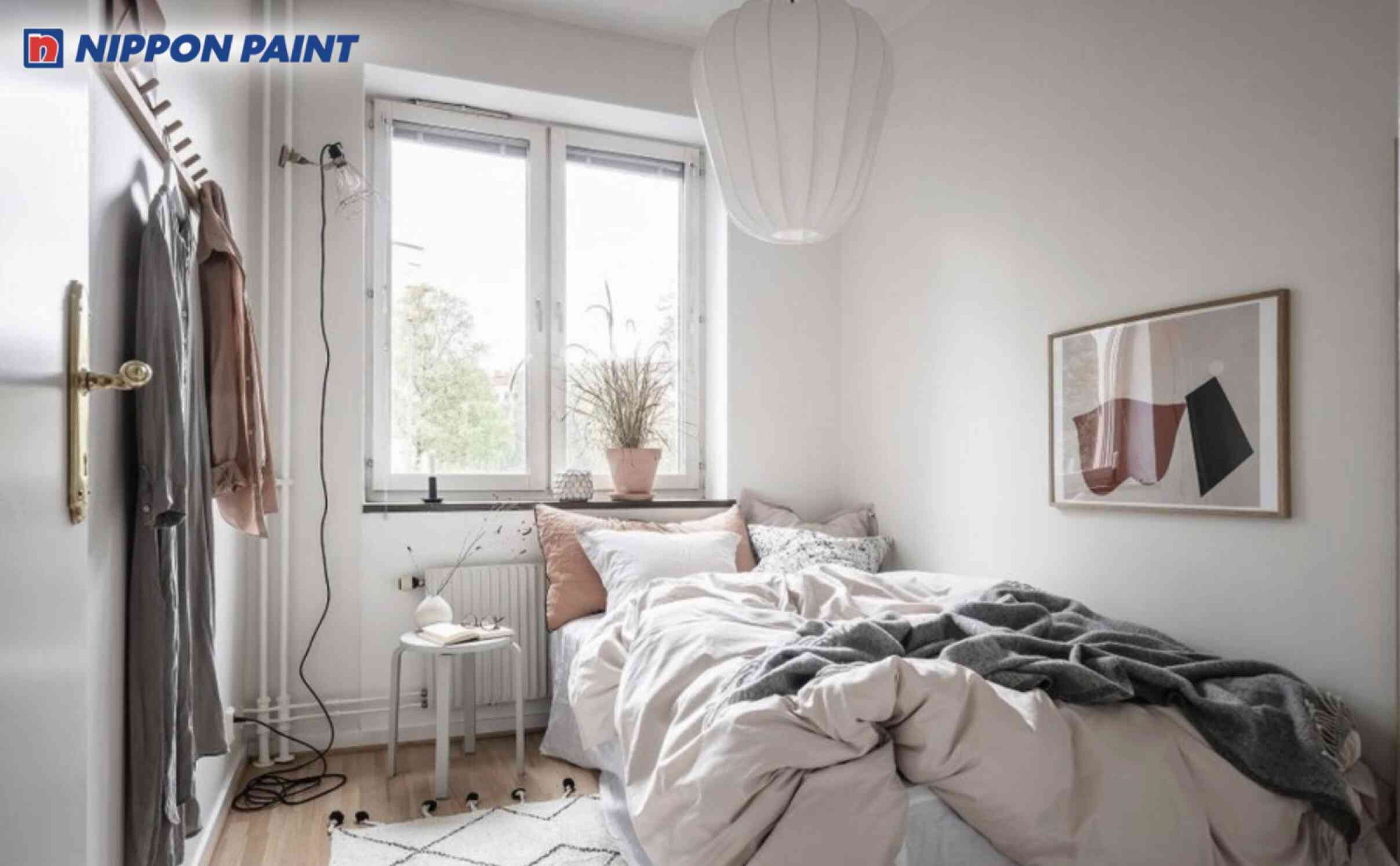 Màu Nude phù hợp nhiều phong cách thiết kế hiện đại như Japandi, Minimalism