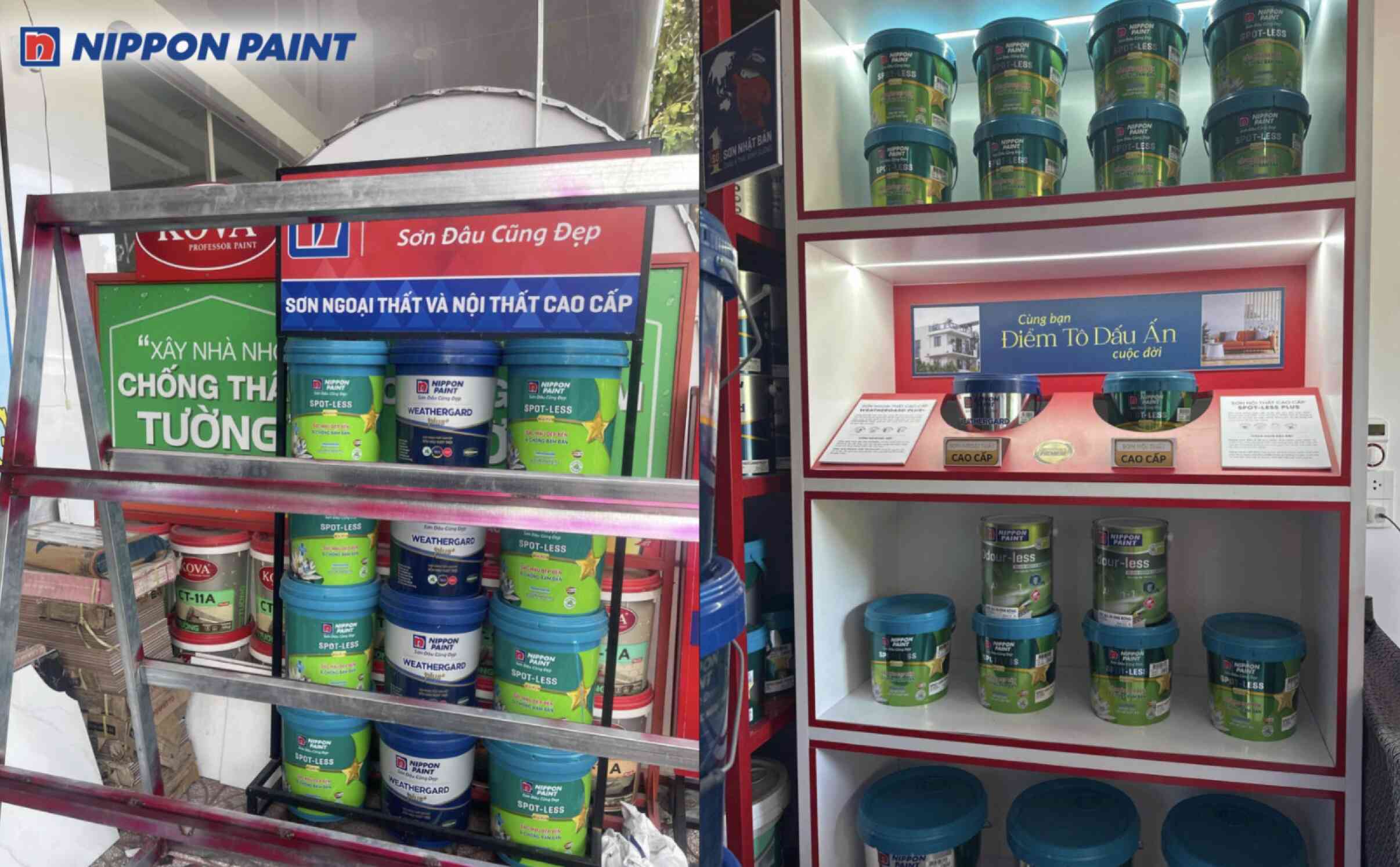 Đại lý Nippon Paint cung cấp sản phẩm rõ nguồn gốc, đạt tiêu chuẩn chất lượng quốc tế