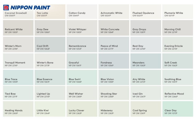 Màu pastel là gam màu có sắc độ nhẹ, pha thêm trắng để tạo cảm giác dịu mắt