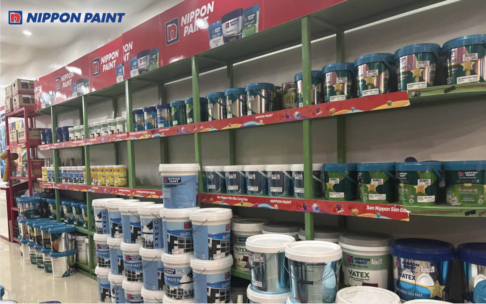 Đại lý Nippon Paint cung cấp đa dạng sắc độ màu sơn pastel phù hợp mọi không gian sống
