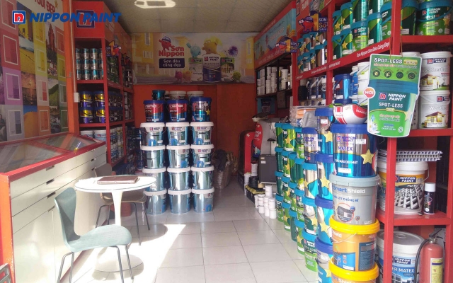 Chọn sơn nội thất đẹp, bền màu tại Đại lý Nippon Paint uy tín, giá tốt