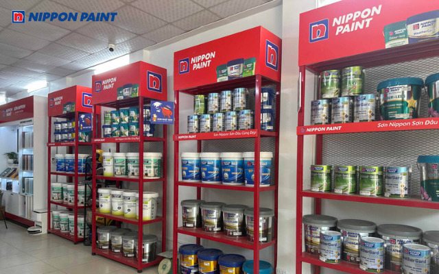 Sơn Nippon giúp cổng nhà giữ màu lâu phai chống gỉ và tăng độ bền vượt trội