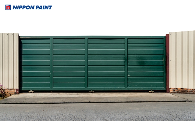 Màu xanh lá là lựa chọn nhẹ nhàng và gần gũi thiên nhiên, phù hợp với gia chủ mệnh Mộc