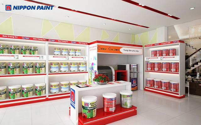 Sơn gỗ Nippon chất lượng cao giúp bảo vệ cửa bền màu và nâng cao thẩm mỹ