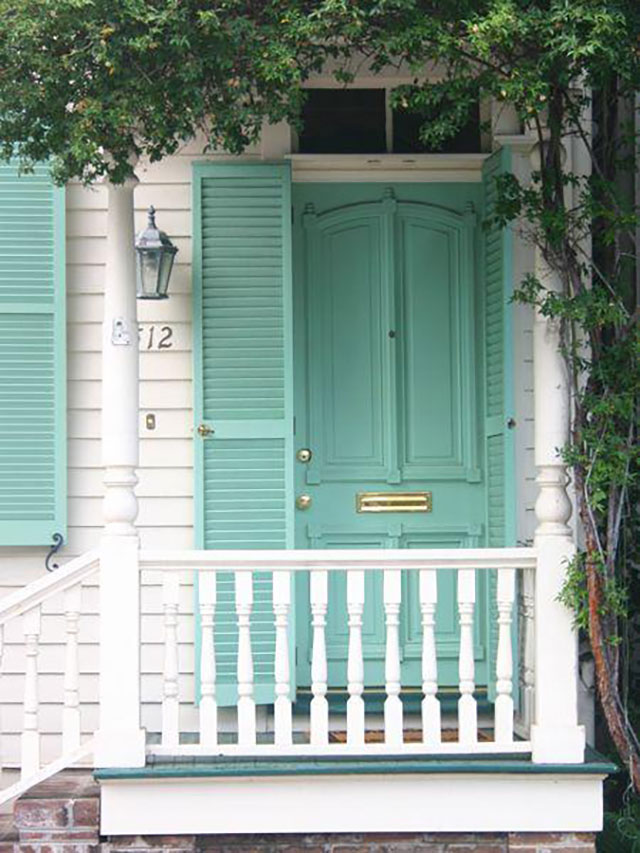 27+] Mẫu màu sơn cửa gỗ đẹp với nhiều tông màu khác nhau