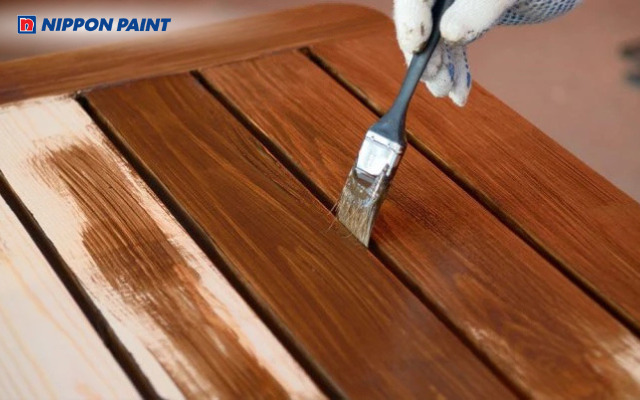 Quy trình sơn gỗ chuẩn kỹ thuật giúp bề mặt đều màu và bền đẹp