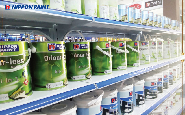 Đại lý Nippon cung cấp sơn gỗ chất lượng cao, đa dạng màu sắc và bảo vệ bền lâu