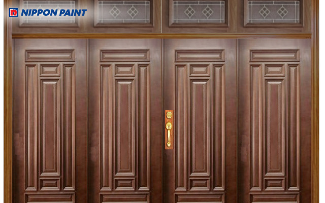 Màu cánh gián tạo vẻ ấm áp, sang trọng và dễ kết hợp với nhiều không gian