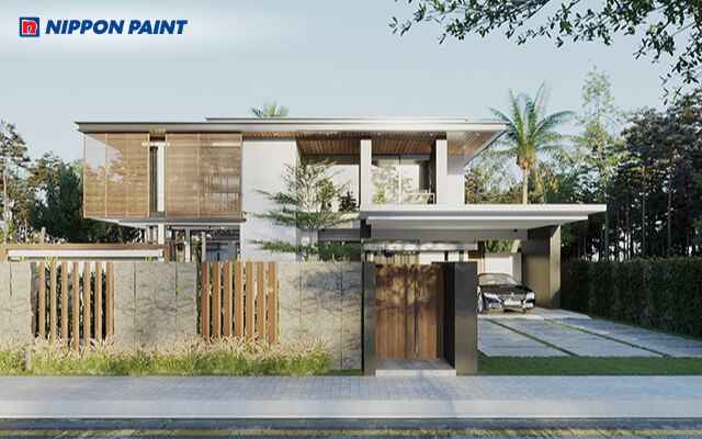 Nếu bạn là người chuộng lối sống thiên về thiên nhiên thì không nên bỏ qua màu nâu trầm ấm