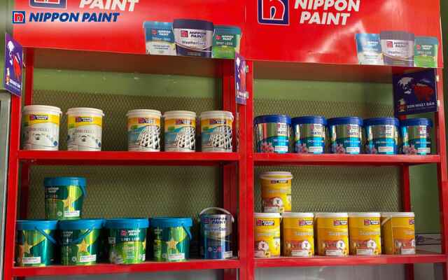 Nippon Paint cung cấp sơn ngoại thất bền màu, đa dạng và thân thiện môi trường