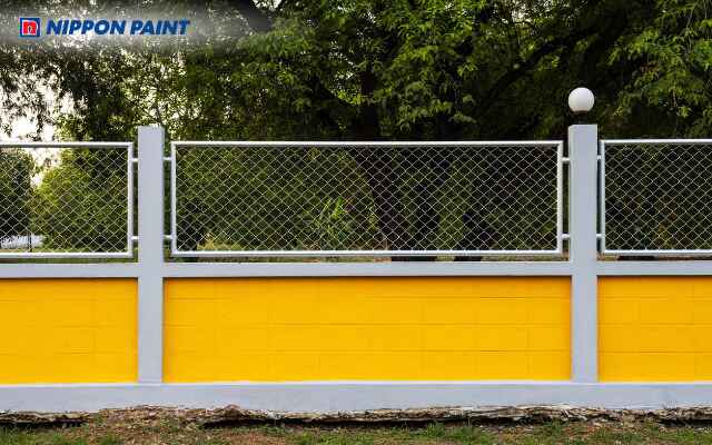 Chọn lựa dòng sơn có độ bền cao, ít phai màu theo năm tháng