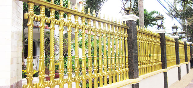 30+ màu sơn cổng hàng rào đẹp Cùng chia sẻ kinh nghiệm trang trí nhà cửa