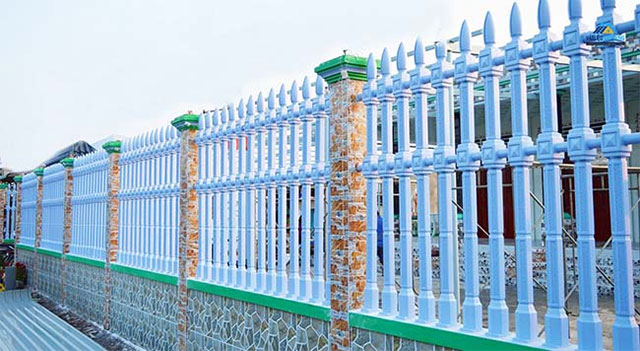 Khám phá Màu sơn hàng rào sắt đẹp Cho không gian ngoại thất của bạn