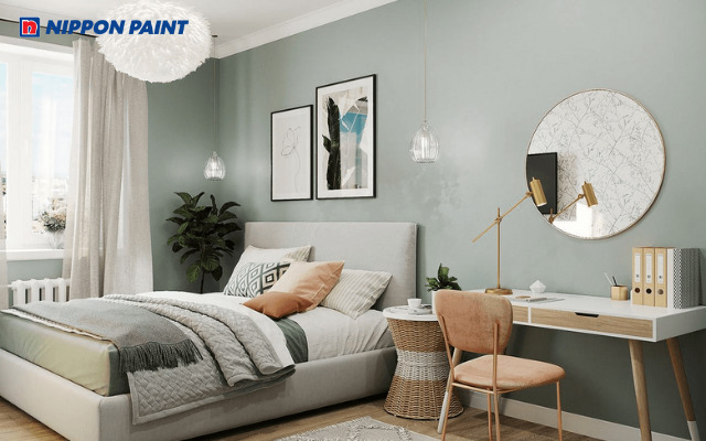 Lưu ý màu sơn phòng phải phù hợp với từng độ tuổi, cá tính của chủ phòng