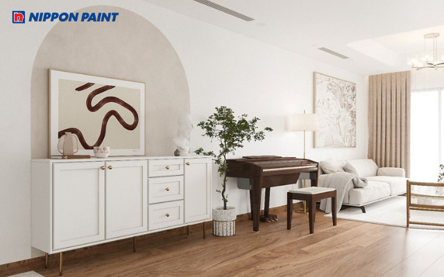 Màu trắng giúp người mệnh Kim cân bằng phong thủy và tăng vượng khí