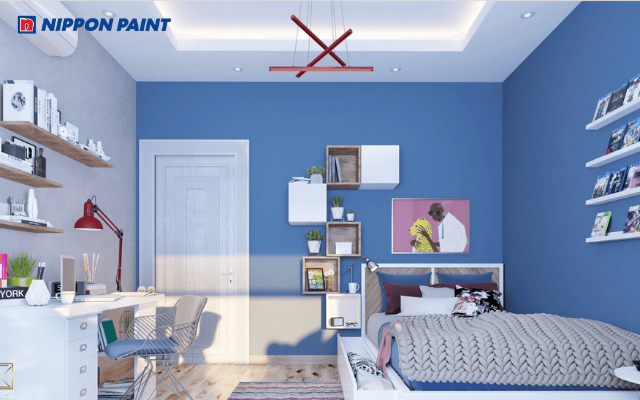 Màu xanh dương cân bằng phong thủy và cải thiện vận khí cho người mệnh Thủy