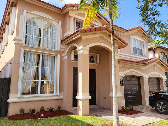 Mẫu 34: Sơn mặt tiền biệt thự màu nâu (38B - 3D) mang đến không gian cổ điển cho gia chủ