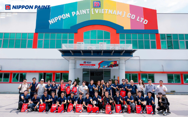 Chọn sơn Nippon giúp mặt tiền bền màu, an toàn và dễ phối màu sang trọng