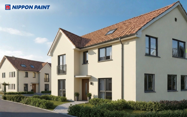 Vàng là gam Thổ tương sinh với Kim, phối cùng nâu đất tăng chiều sâu