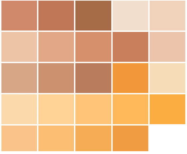 Tông màu nâu đất, vàng sậm sẽ tương hợp, giúp gia chủ mệnh Kim gặp may mắn, thuận lợi trong cuộc sống