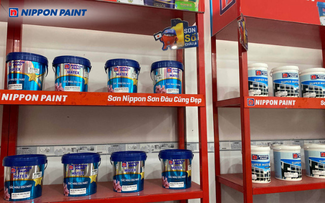 Chọn sơn Nippon chính hãng giúp ngôi nhà bền đẹp và được bảo vệ tối ưu