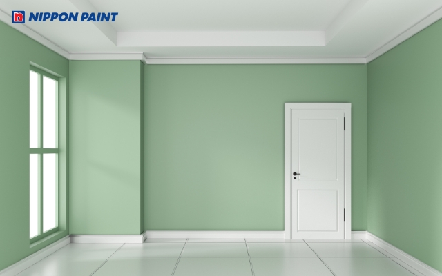 Màu xanh lá mát mắt, tràn đầy sức sống tự nhiên