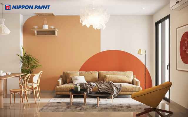 Màu sơn hợp mệnh và đẹp mắt sẽ giúp không gian hài hòa và mang lại may mắn