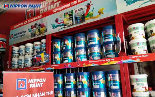Mua sơn Nippon chính hãng giúp đảm bảo chất lượng màu sắc bền đẹp và an toàn sức khỏe