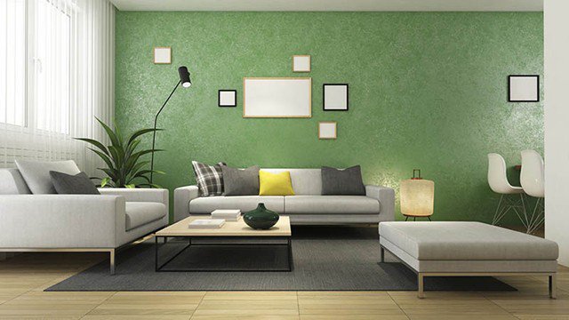 Top 10 màu sơn phòng khách hiện đại
