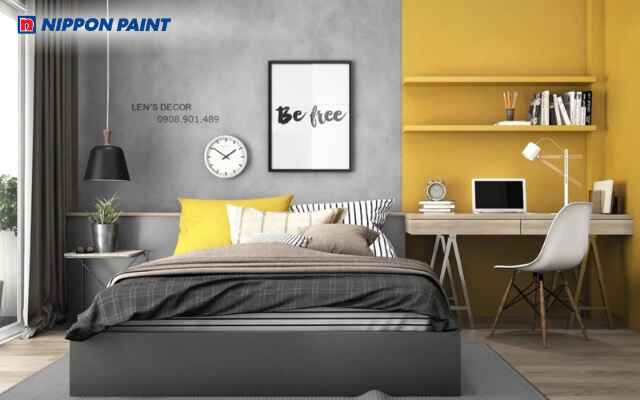 Lựa chọn màu sơn phản ánh cá tính và hợp phong thủy chủ nhân