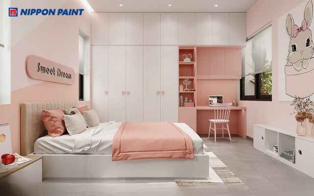 Chọn màu sơn phù hợp độ tuổi để phòng ngủ vừa thẩm mỹ vừa dễ chịu