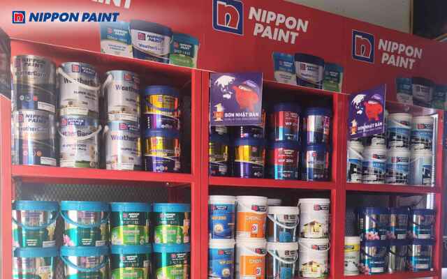 Đại lý Nippon Paint cung cấp sơn chất lượng, chuẩn màu và tư vấn chuyên nghiệp