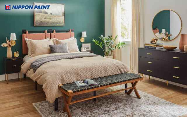 Mệnh Mộc nên dùng xanh lá để phòng mát mẻ, thư thái