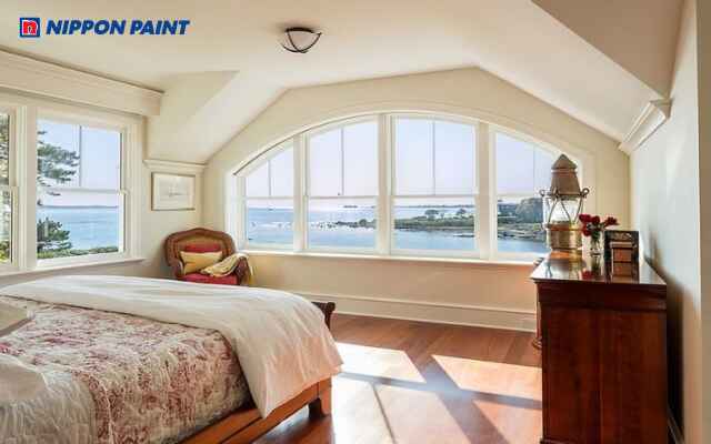 Người lớn tuổi nên sơn màu be để tạo không gian nghỉ ngơi yên tĩnh