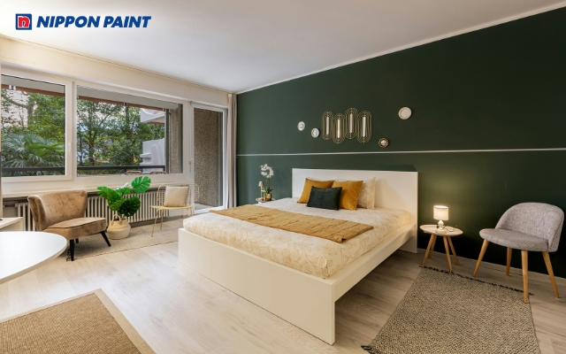 Phòng ngủ mệnh Mộc ấm áp, gần gũi thiên nhiên, mang cảm giác thư giãn và an yên