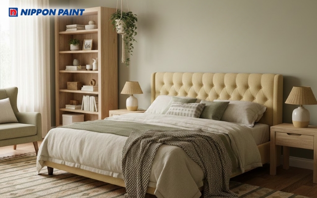 Sự kết hợp tinh tế, đem lại cảm giác ấm cúng và hài hòa cho mệnh Mộc