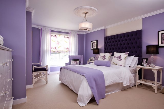 Thiết kế thi công nội thất phòng ngủ master đẹp và ấn tượng