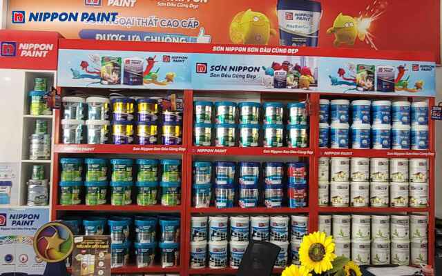 Chọn sơn Nippon chính hãng giúp phòng thờ bền màu, an toàn và hoàn thiện không gian