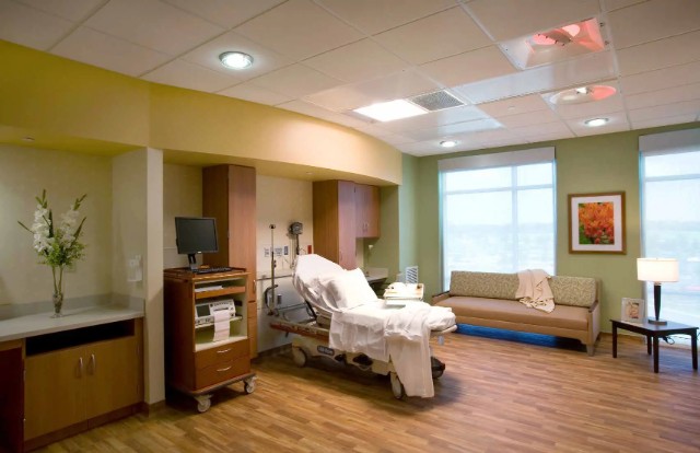 Thiết kế phòng nội trú sang trọng với màu Lily White (NP OW 2232P)