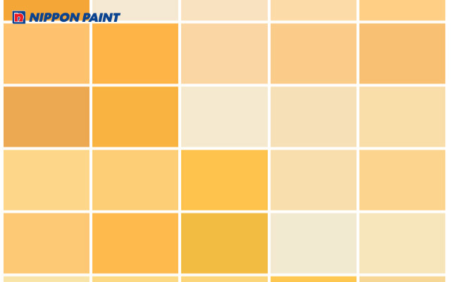 Tone màu vàng mang đến nét sang trọng, tinh tế cho mái ấm của gia chủ