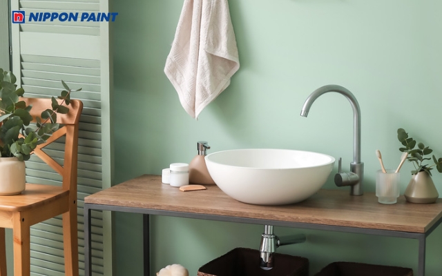 Mẫu 14: Màu xanh ngọc nâng tầm phong cách cổ điển, kiêu sa