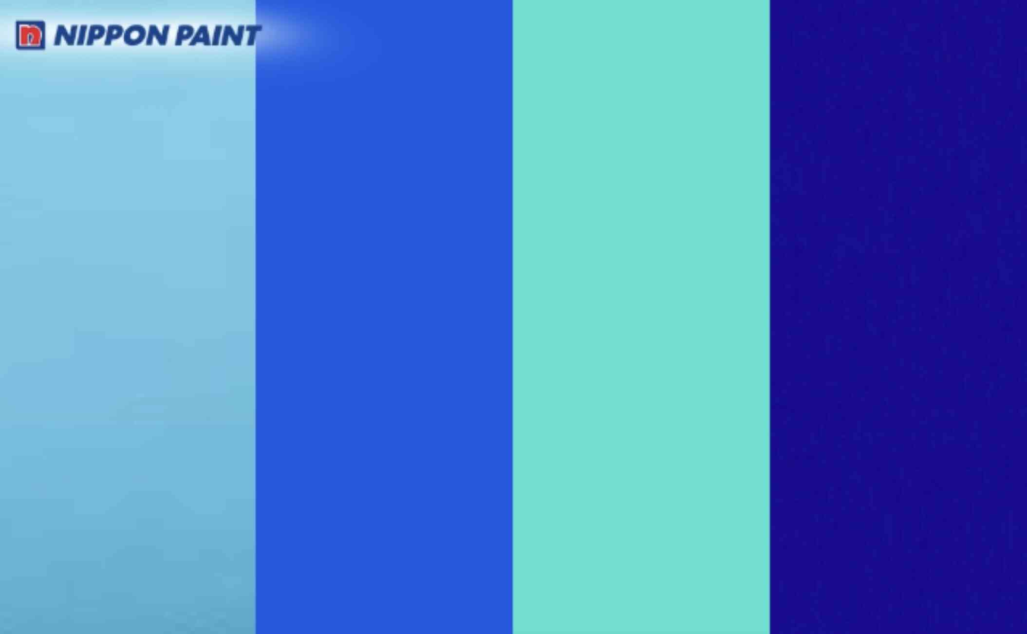 Phân biệt màu xanh thiên thanh với xanh da trời, xanh ngọc và xanh coban