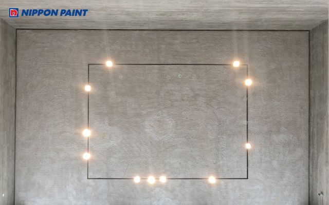 Nhược điểm của trần nhà bê tông là chi phí thi công tương đối cao so với thời gian thi công dài