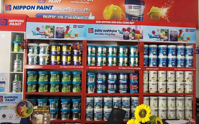 Mua sơn trần nội thất chính hãng, giá tốt tại các Đại lý Nippon Paint