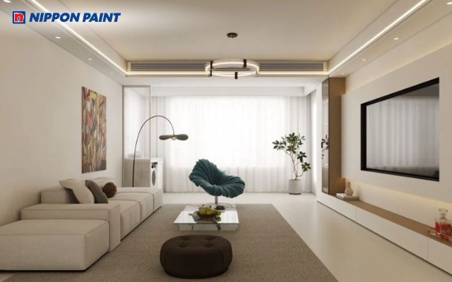 Màu trắng dễ dàng kết hợp với nhiều kiểu nội thất khác nhau